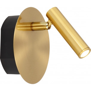 Jolijn LED gold-brass usb wall lamp Lucide