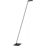 Lavale LED black floor lamp with dimmer Lucide
