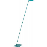 Lampa podłogowa ze ściemniaczem Lavale LED turkusowa Lucide