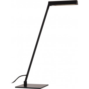 Lavale LED black desk lamp with dimmer Lucide