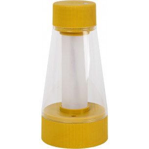 Lorali LED yellow outdoor table lamp Lucide