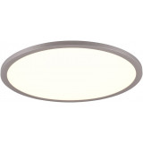 Plafon ściemniany z pilotem Yuma LED 40cm tytanowy Trio