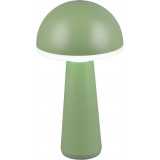 Fungo LED green outdoor table lamp with adjustable light color Reality