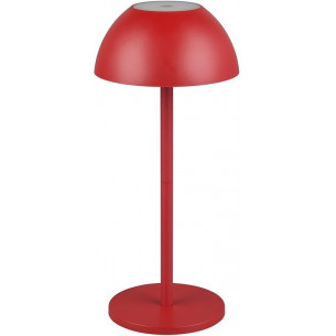 Ricardo LED red outdoor table lamp Reality