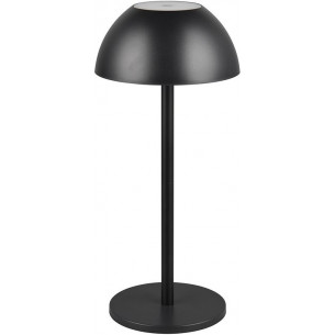 Ricardo LED black matt outdoor table lamp Reality