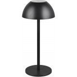 Lampa zewnętrzna na stolik Ricardo LED czarny matowy Reality