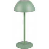 Lampa zewnętrzna na stolik Ricardo LED zielona Reality