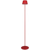 Lampa zewnętrzna stojąca Suarez LED czerwona Reality
