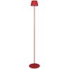 Suarez LED red outdoor standing lamp Reality