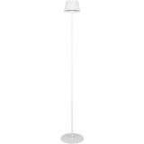 Lampa zewnętrzna stojąca Suarez LED biały matowy Reality