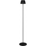 Lampa zewnętrzna stojąca Suarez LED czarny matowy Reality