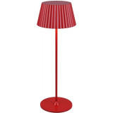 Lampa zewnętrzna na stolik Suarez LED czerwona Reality
