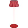 Suarez LED red outdoor table lamp Reality