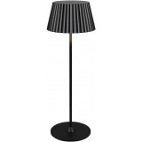 Lampa zewnętrzna na stolik Suarez LED czarny matowy Reality