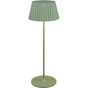 Suarez LED green outdoor table lamp Reality