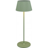 Lampa zewnętrzna na stolik Suarez LED zielona Reality
