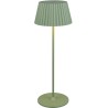 Suarez LED green outdoor table lamp Reality