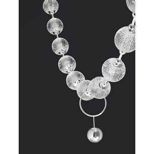 Lampa wiszące kule glamour Diamante LED 3200K 185cm chrom 2