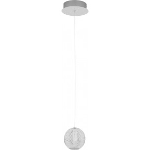 Diamante LED 3200K 11cm chrome glamour balls pendant lamp