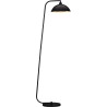 Lampa podłogowa loft Artemis czarny / złoty