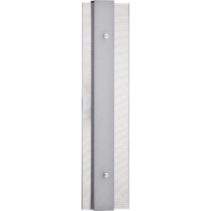 Isabell LED 69cm 3000K silver modern glass wall lamp