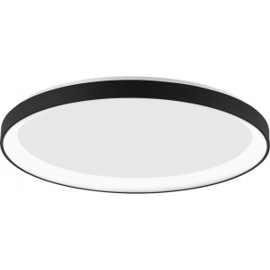 Plafon okrągły ściemniany Favori LED 38cm 2700K czarny