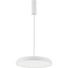 Lampa wisząca minimalistyczna ściemniana Marcus LED 45cm 3000K biała