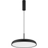 Lampa wisząca minimalistyczna ściemniana Marcus LED 45cm 3000K czarna