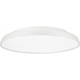 Marcus LED 45cm 3000K white minimalist dimmable ceiling lamp