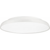 Plafon minimalistyczny z pilotem sterowania Marcus LED 45cm 3000K biały