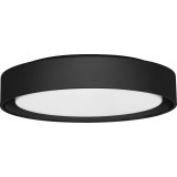 Plafon okrągły Sakoni LED 48cm 3000K czarny
