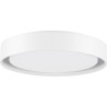 Plafon okrągły Sakoni LED 48cm 3000K biały