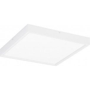 Danai LED 40x40cm 3000K white square ceiling lamp