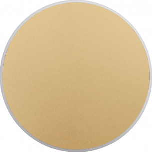 Cerchio LED 30cm gold matt round decorative wall lamp