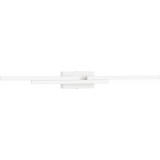 Kinkiet nad lustro w łazience Modernos LED 96,5cm piaskowy biały