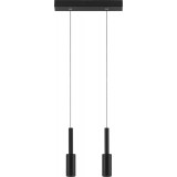 Lampa wisząca minimalistyczna Koshima II LED 30cm czarna