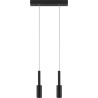 Koshima II LED 30cm black minimalist pendant lamp