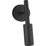 Kinkiet minimalistyczny Koshima LED czarny
