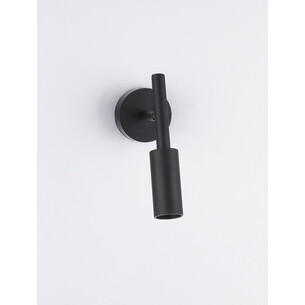Koshima LED black minimalist wall light 2