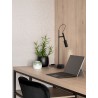 Koshima LED black minimalist desk lamp