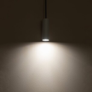 Fourty 4cm H12,3cm grey pendant lamp Nowodvorski 2