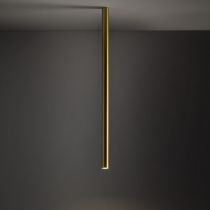 Fourty 4cm H90cm brass spotlight lamp Nowodvorski