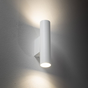 Fourty 4cm H18cm white up-down tube wall lampNowodvorski