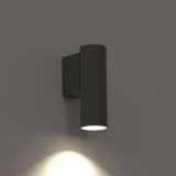 Fourty 4cm H12cm graphite tube wall lamp Nowodvorski