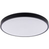 Plafon okrągły łazienkowy Agnes Pro LED 22W 3000K 33,5cm czarny Nowodvorski