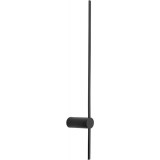 Kinkiet podłużny minimalistyczny Saber LED 80cm 4000K czarny Nowodvorski