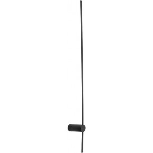 Saber LED 120cm 4000K black minimalistic long wall lamp Nowodvorski