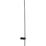 Kinkiet podłużny minimalistyczny Saber LED 120cm 4000K czarny Nowodvorski