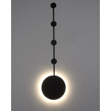 Kinkiet dekoracyjny Clex LED 105cm czarny Step Into Design