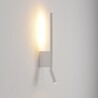 Kinkiet 2 punktowy z włącznikiem Explore LED 43cm biały mat Step Into Design